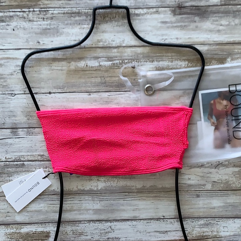 Bound by Bond-Eye THE SEEKER Bandeau Bikini Top - Picture 7 of 10